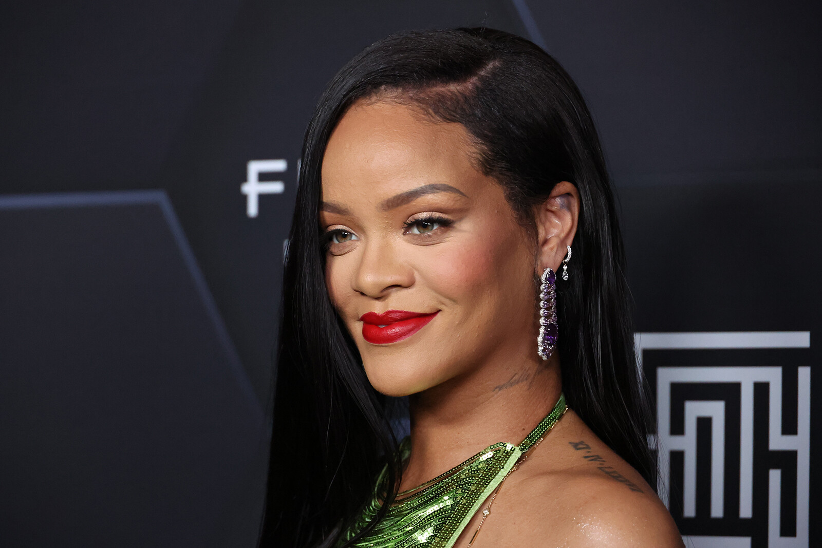 <i>Mike Coppola/Getty Images</i><br/>Rihanna
