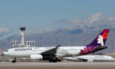 A Hawaiian Airlines flight hit severe turbulence about 5 hours into an 11-hour flight from Hawaii to Australia.