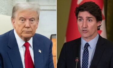 President-elect Donald Trump had dinner with Canadian Prime Minister Justin Trudeau at Mar-a-Lago.