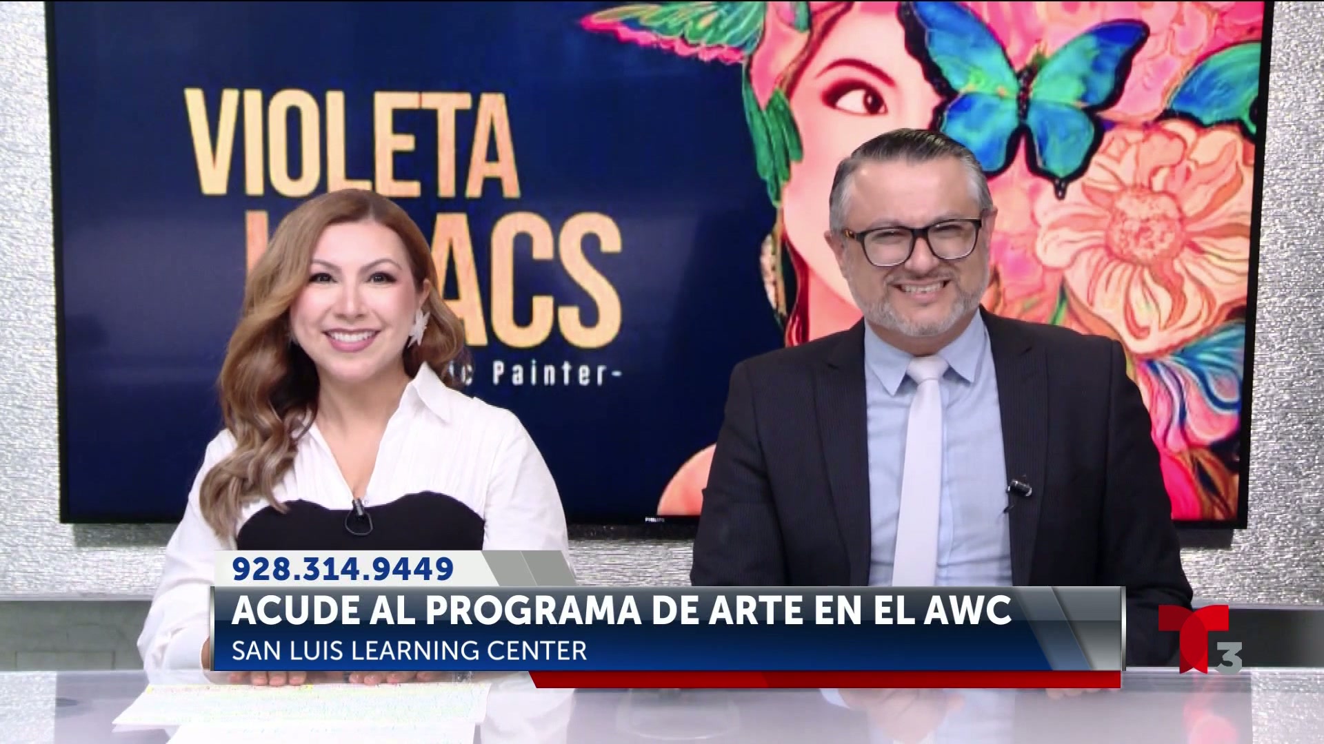 Es momento de Convertirte en el Artista del Mañana en AWC