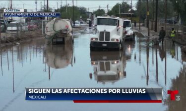 Cae lluvia en el primer día del otoño