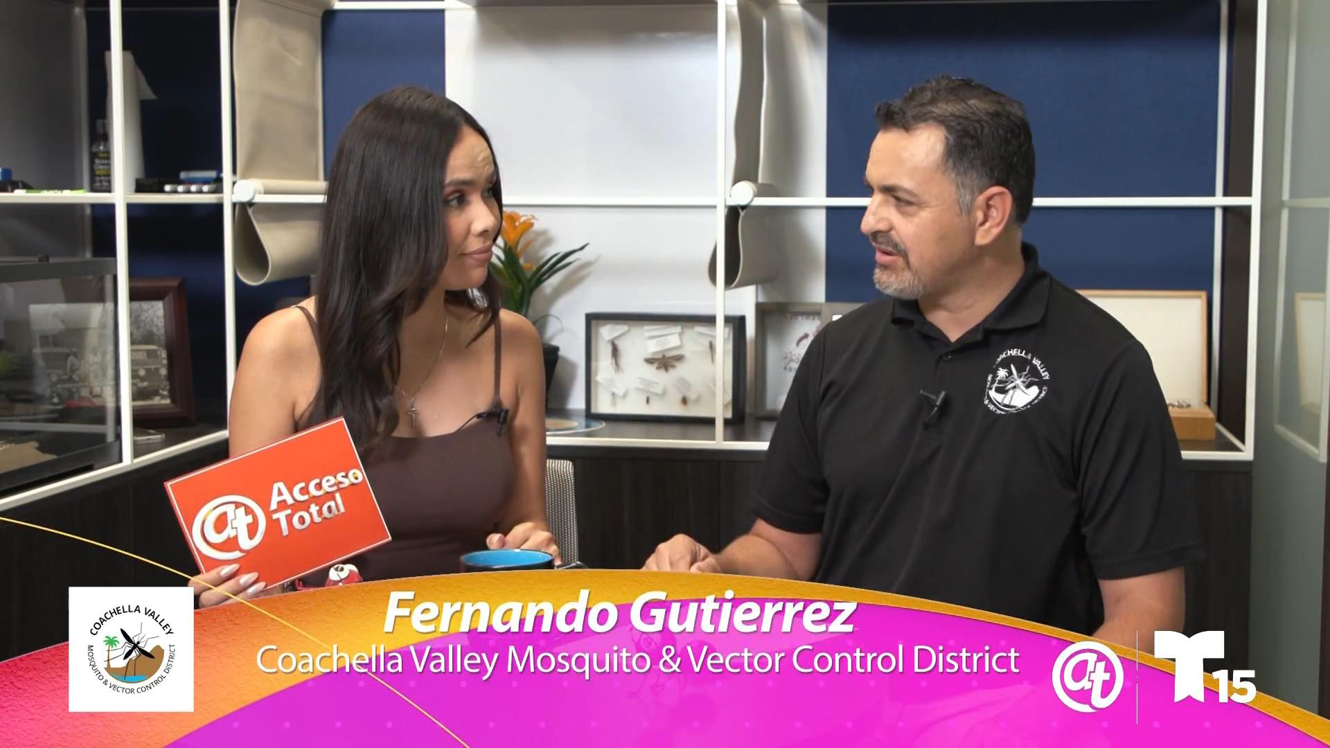 Acceso Total: Coachella Valley Mosquito District