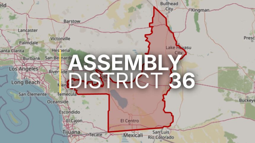 Assembly District 36: Gonzalez, Obeso-Martinez face off in competitive race New Published 9:45 AM Article Topic Follows: News