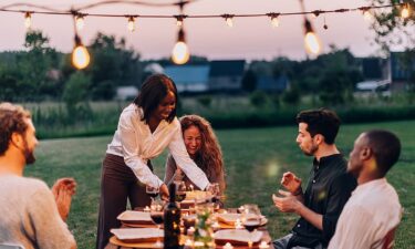 How to host a stress-free party: Food