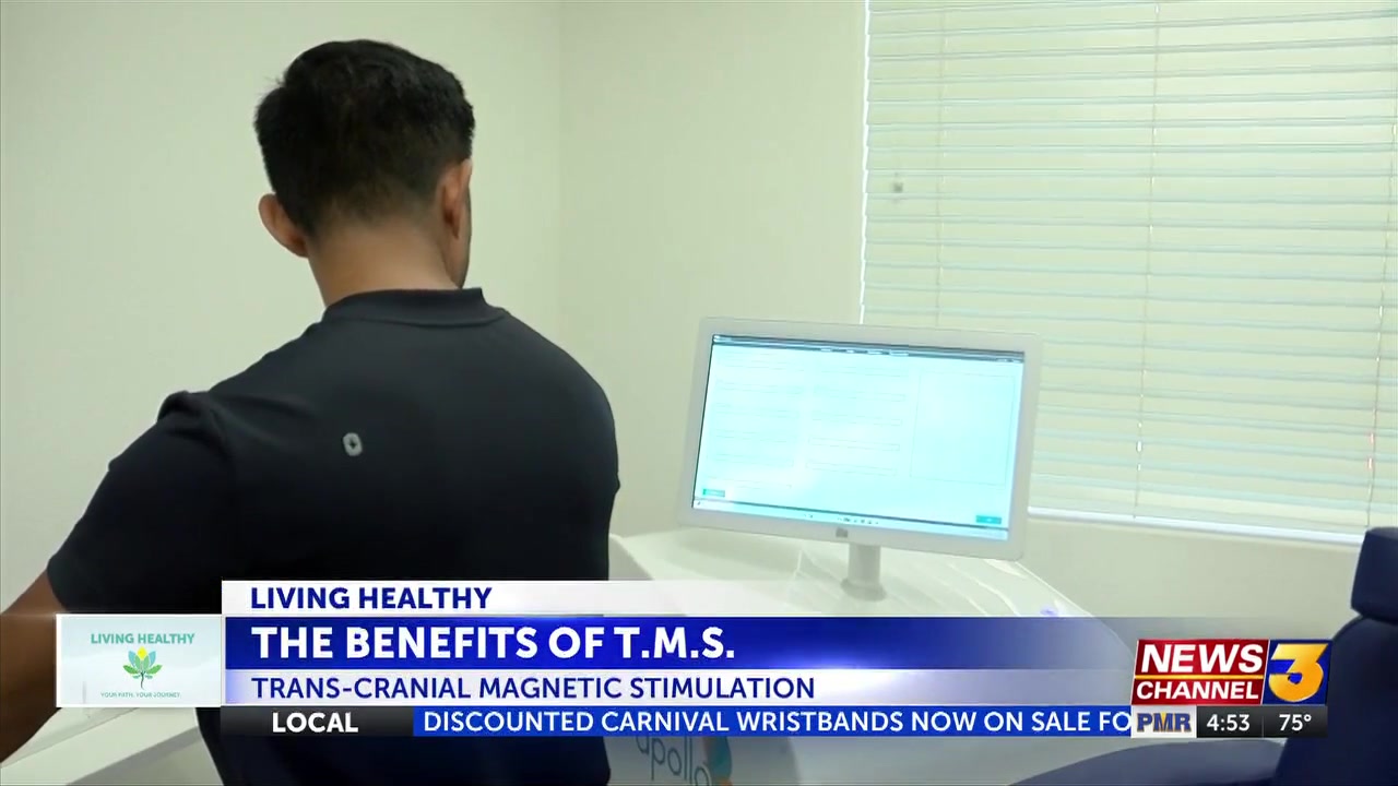 Living Healthy: Benefits of Transcranial Magnetic Stimulation