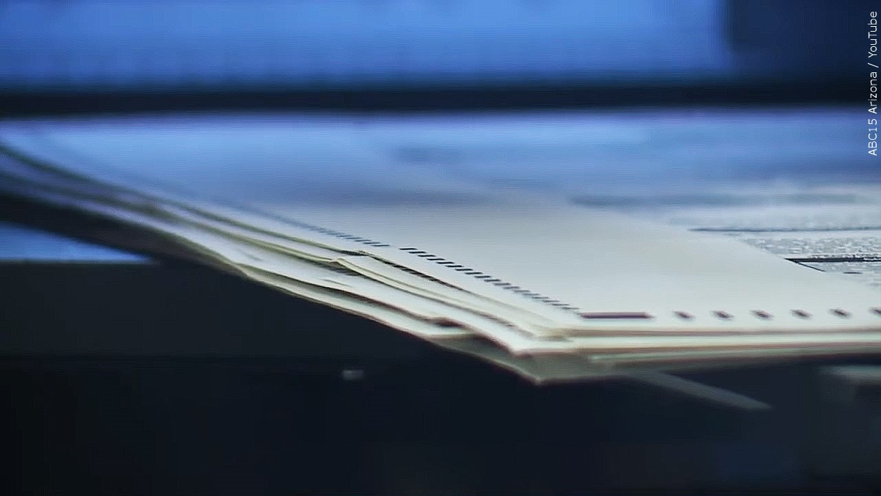 PHOTO: Voting ballots, Photo Date: 11/11/2022