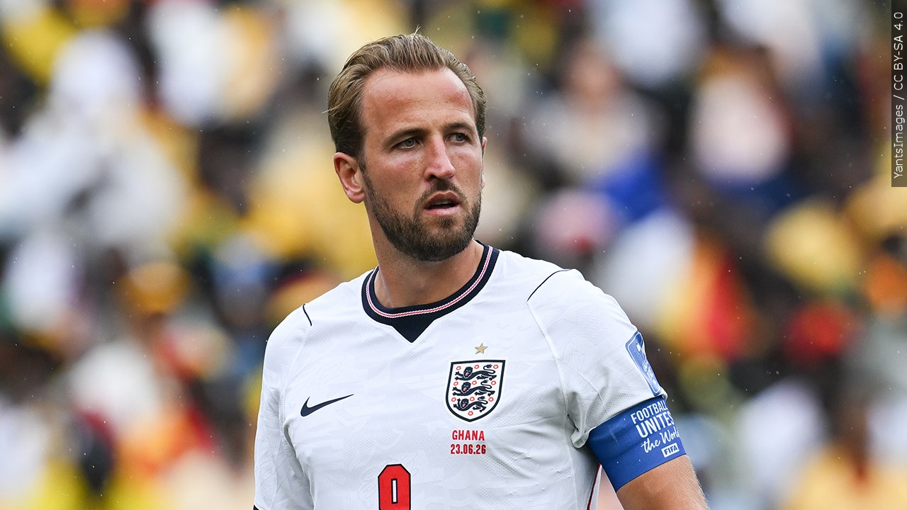 PHOTO: Harry Kane, he is an English professional footballer who plays as a striker for Bundesliga club Bayern Munich and captains the England national team., Photo Date: 06/24/2026