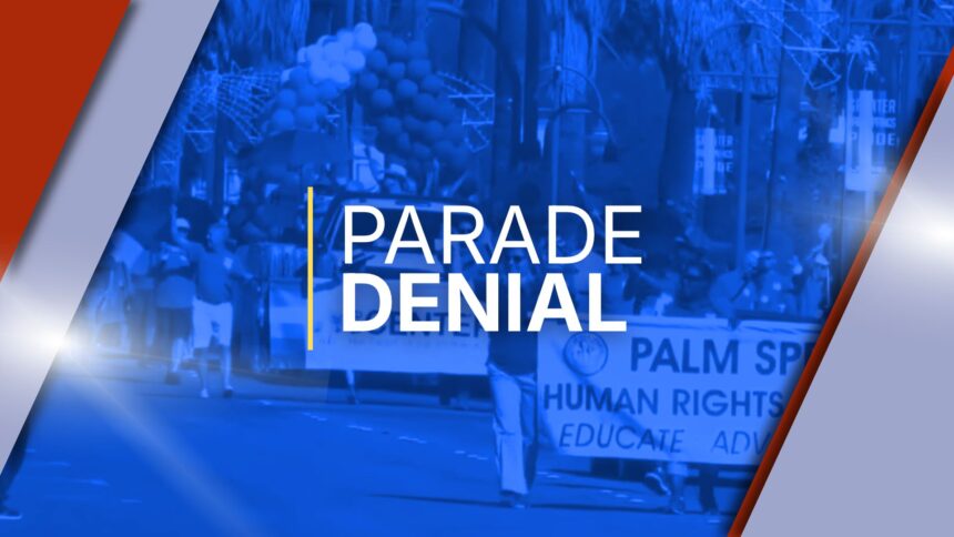 CODEPINK seeks answers from Palm Springs Pride after parade rejection New Published 5:36 PM Article Topic Follows: News