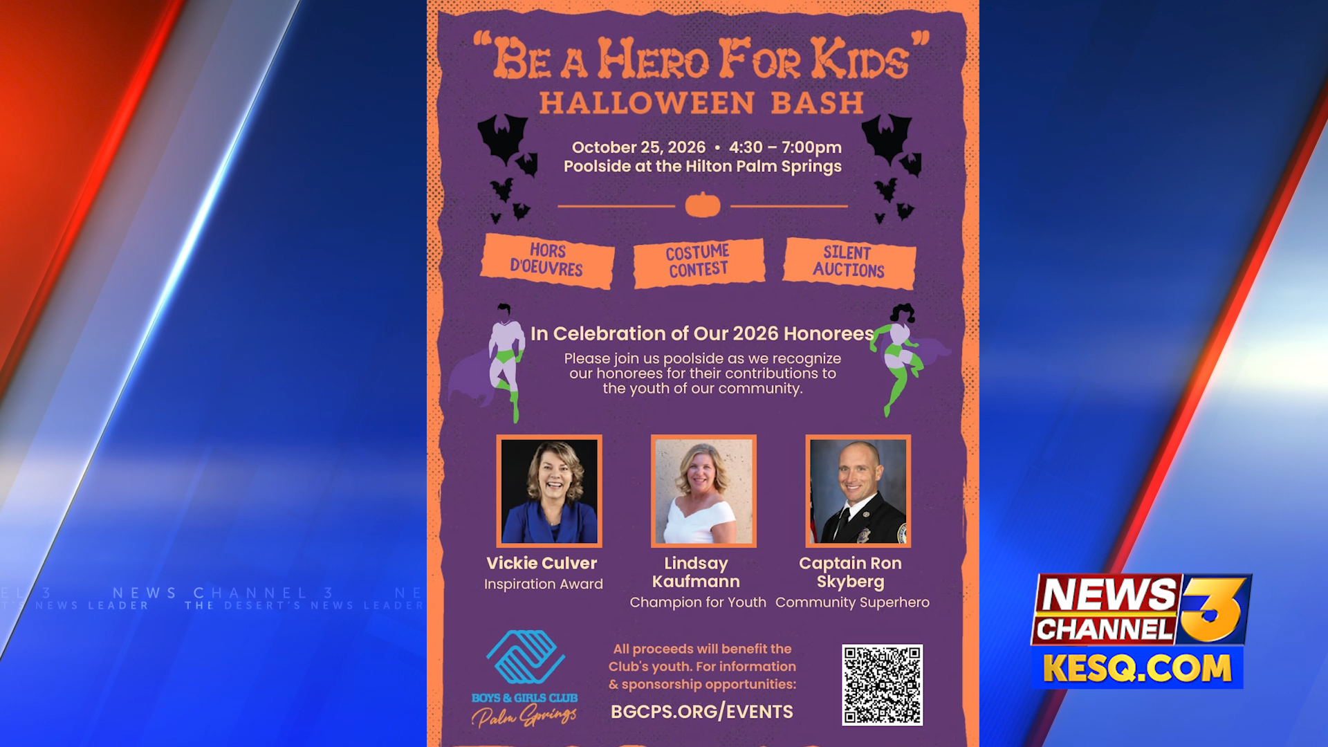 Boys & Girls Club de Palm Springs celebrará su fiesta anual de Halloween para apoyar a niños de la comunidad