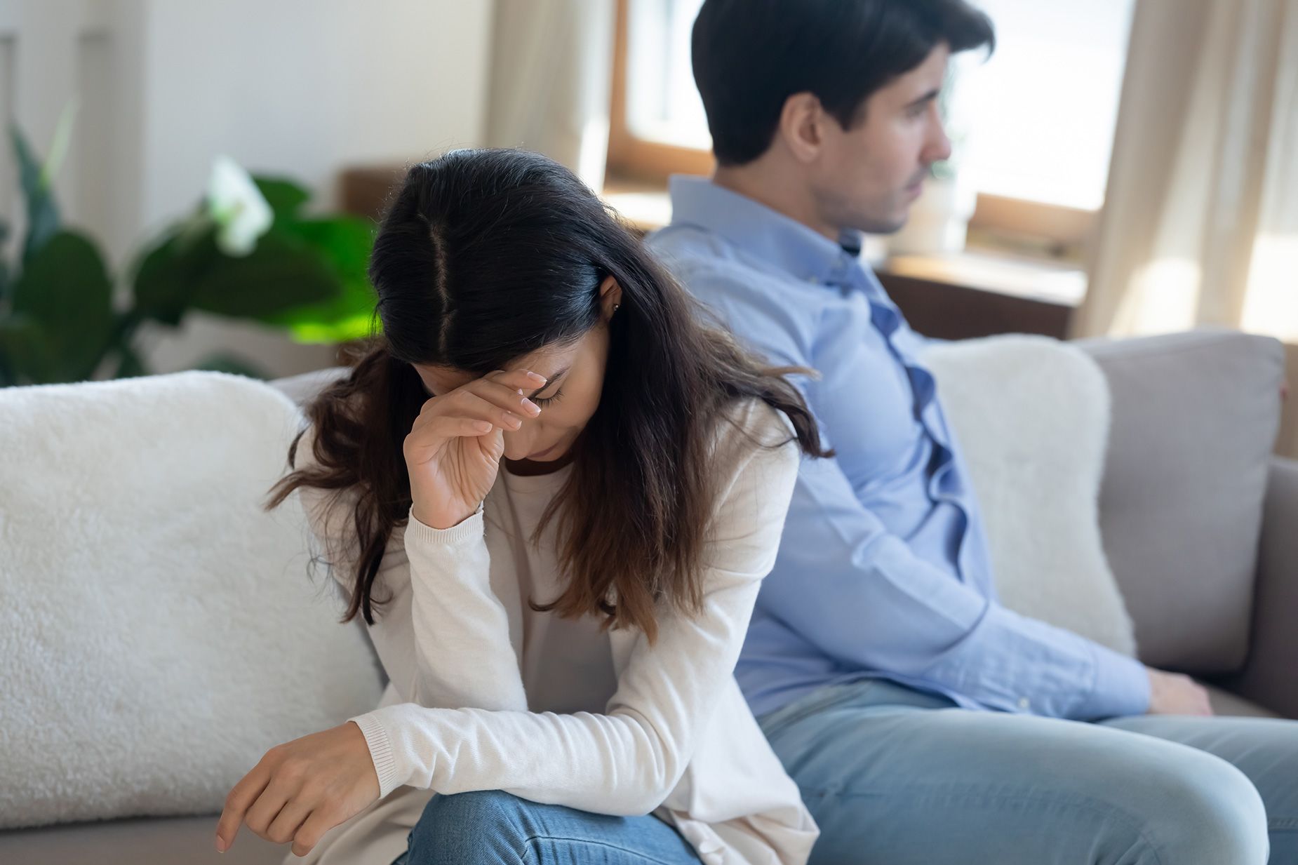 <i>fizkes/iStockphoto/Getty Images via CNN Newsource</i><br/>Multiple early red flags can signal whether a new partner will become abusive