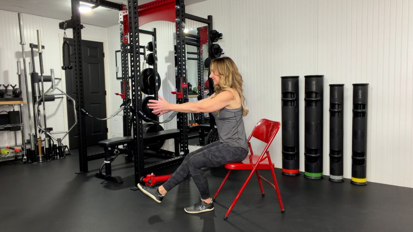 <i>Courtesy Dana Santas via CNN Newsource</i><br/>Strengthening and maintaining everyday movement skills early on can help you stay functionally active for decades to come.