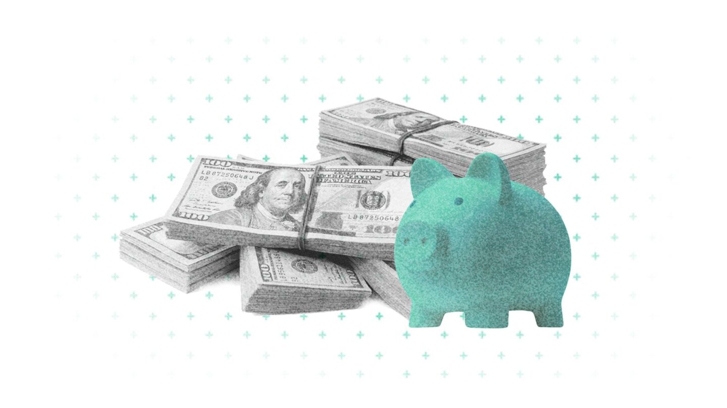 <i>CNN Photo Illustration/Adobe Stock via CNN Newsource</i><br/>Managing for external factors like falling stocks and rising inflation can make saving for your future feel a lot trickier.