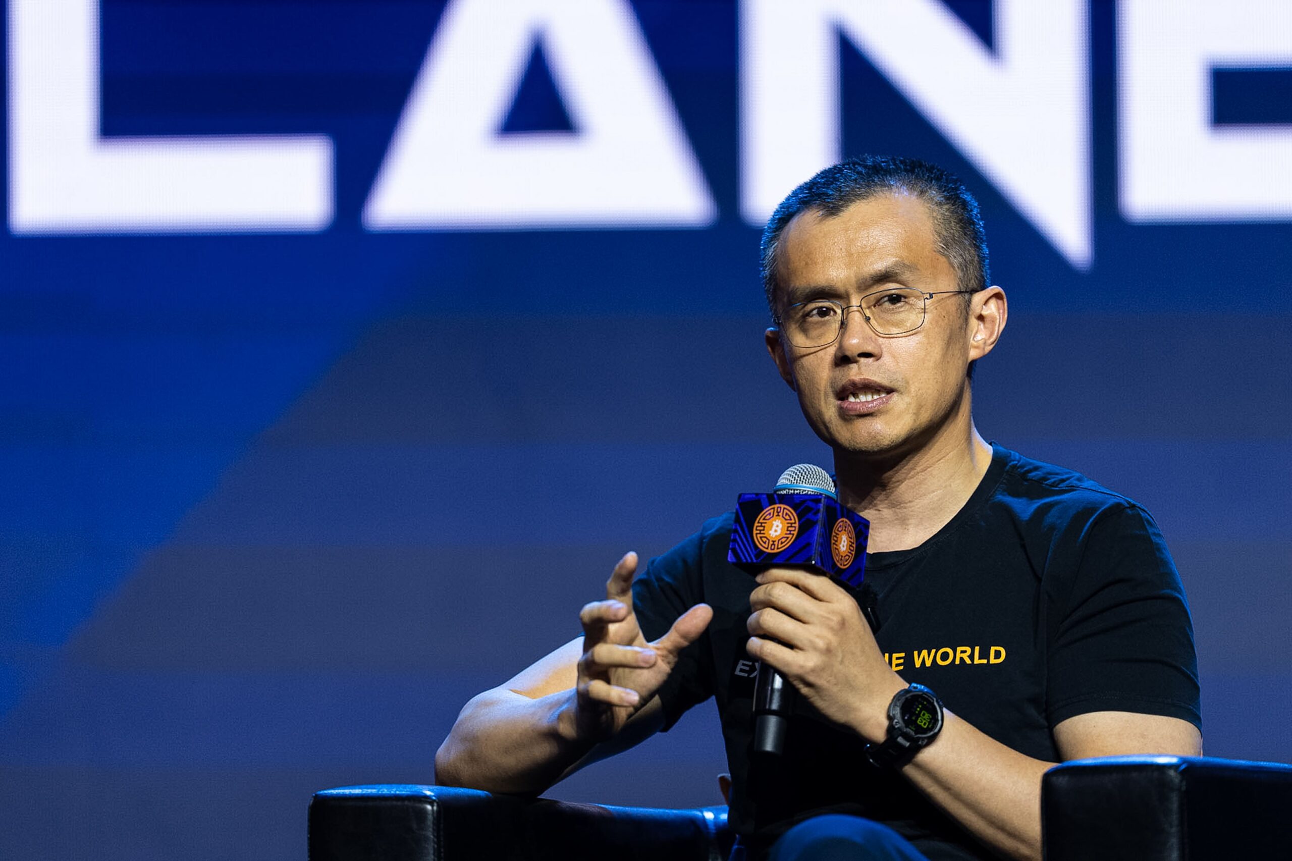 <i>Chan Long Hei/Bloomberg/Getty Images via CNN Newsource</i><br/>Changpeng Zhao