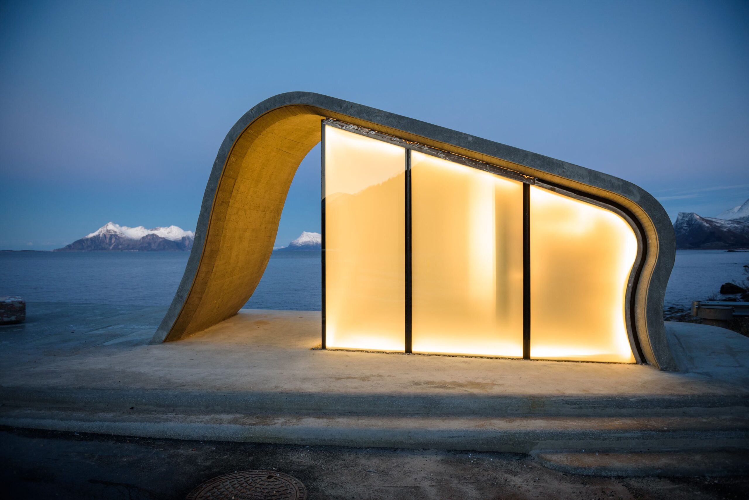 <i>Lars Grimsby/Statens vegvesen/Visit Norway via CNN Newsource</i><br/>This restroom at Ostasteidn in Ryfylke is designed so that moss grows on its outer walls.