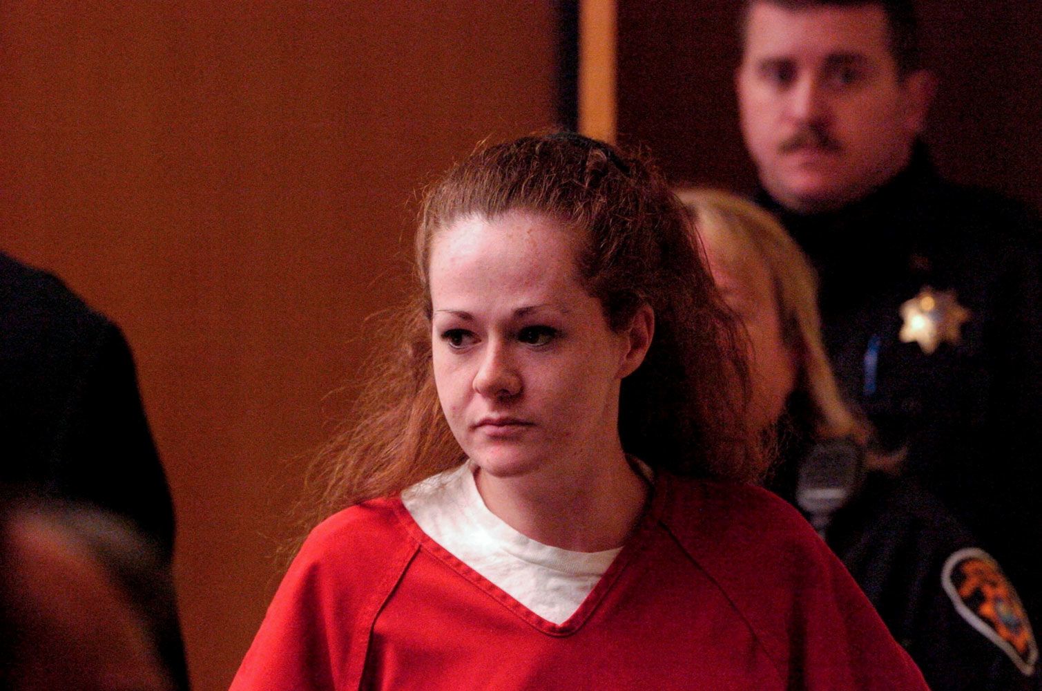 <i>J. Miles Cary/Knoxville News-Sentinel/USA Today Network/Reuters via CNN Newsource</i><br/>This photo from December 2007 shows shows death row inmate Christa Pike entering a Knox County Criminal Court in Knoxville