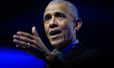 Former President Barack Obama speaks in Chicago in December 2024.
