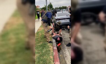 Ricardo Gonzalez was injured during an incident involving ICE.