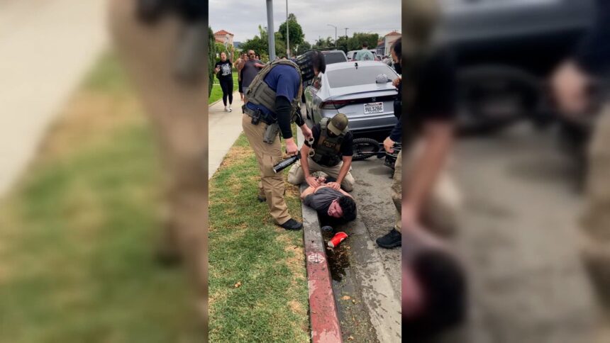 Ricardo Gonzalez was injured during an incident involving ICE.