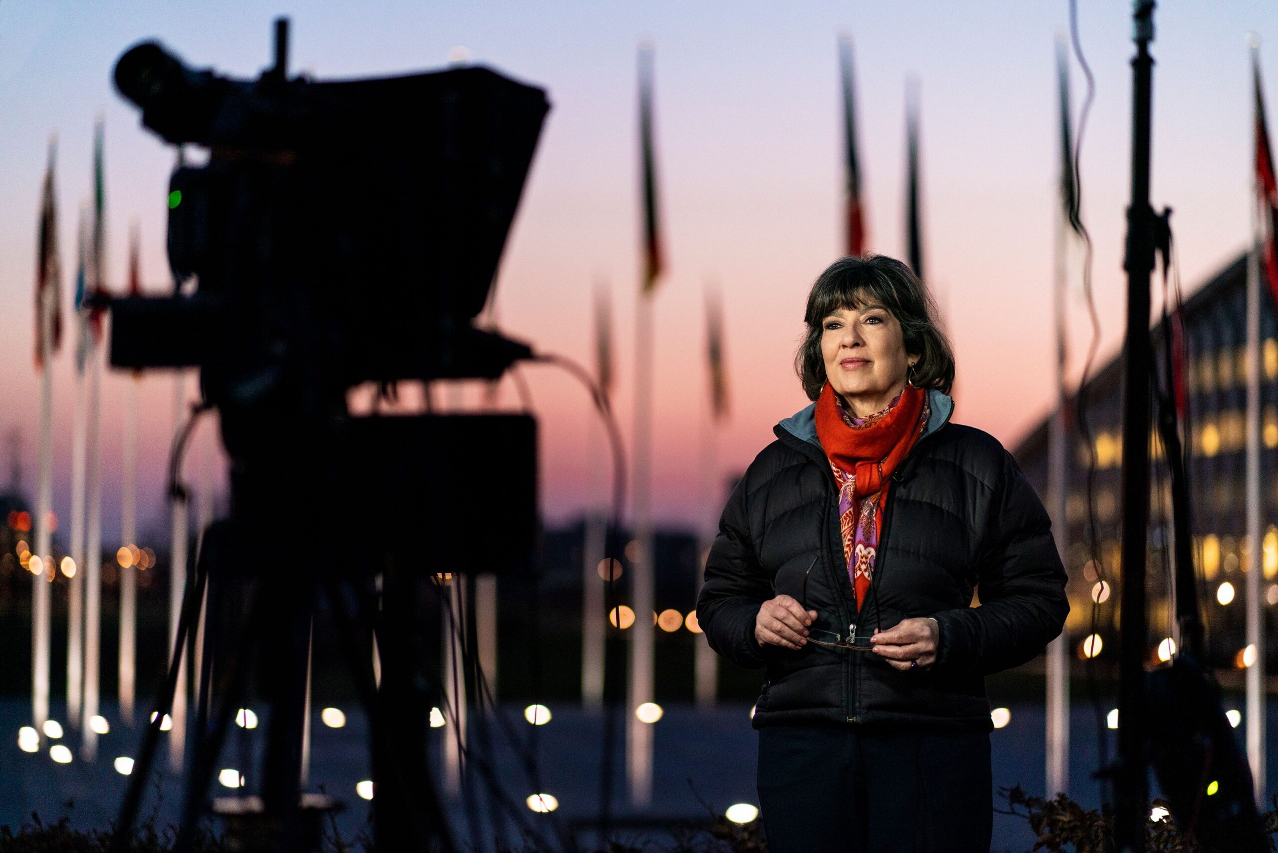 <i>CNN via CNN Newsource</i><br/>Christiane Amanpour said in a statement announcing her departure next year that she “will always be rooting for CNN and maintaining its history of independent journalism.”