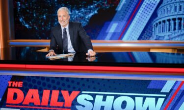 Jon Stewart on "The Daily Show