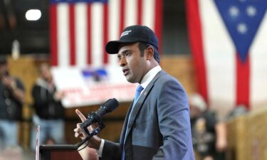 Vivek Ramaswamy announces his candidacy for Ohio governor in February 2025