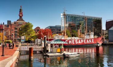 Baltimore: Not just a maritime city.