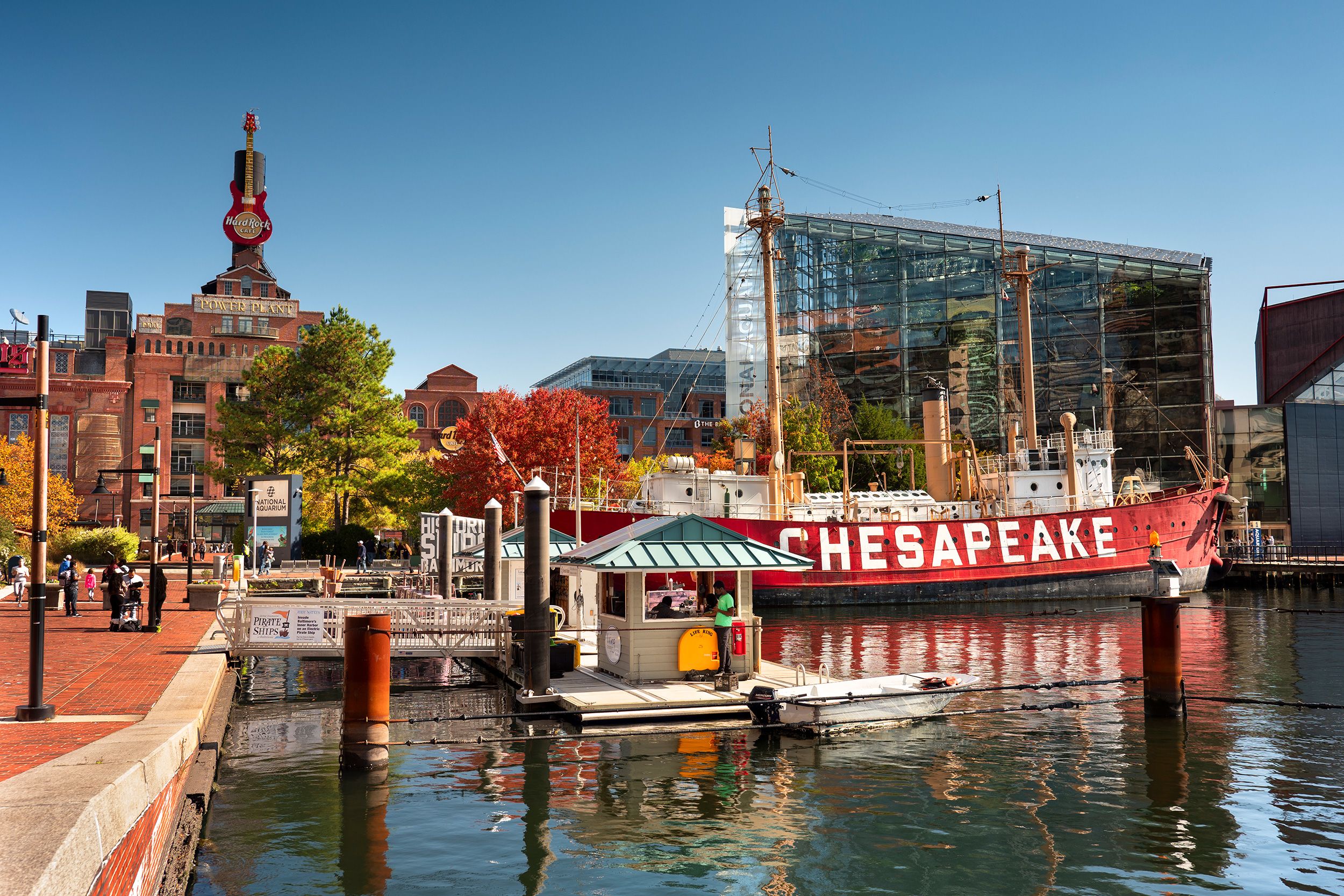 <i>Pgiam/iStock Unreleased/Getty Images via CNN Newsource</i><br/>Baltimore: Not just a maritime city.