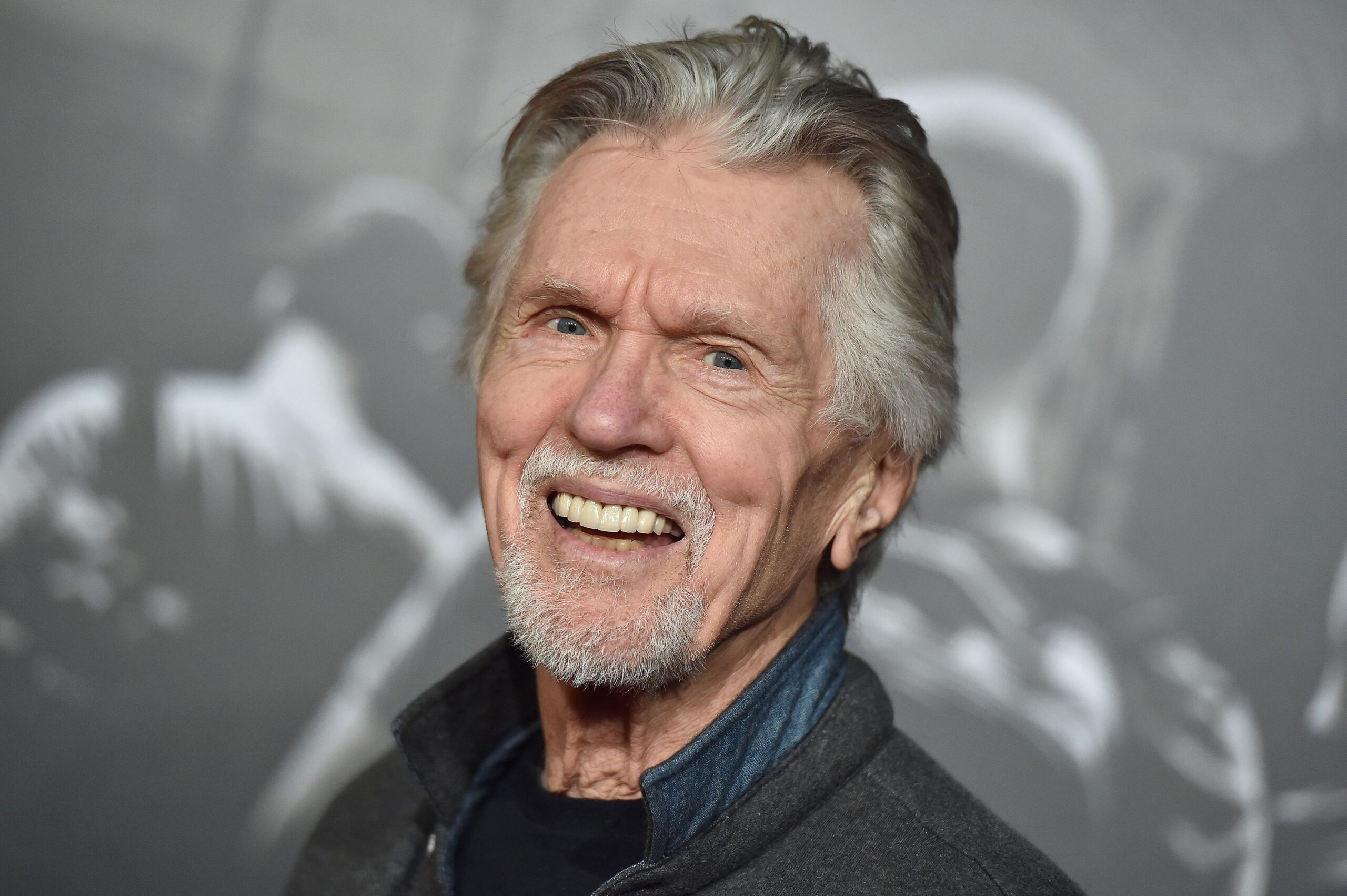 <i>Axelle/Bauer-Griffin/FilmMagic/Getty Images via CNN Newsource</i><br/>Actor Tom Skerritt attends the premiere of 'The 15:17 To Paris' at Warner Bros. Studios on February 5