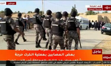 At least seven people were killed after gunmen opened fire inside a church in Jordan’s Karak province 90 miles south of the capital Amman