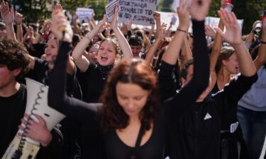 Protests in France spiraled into rioting and violence last weekend.