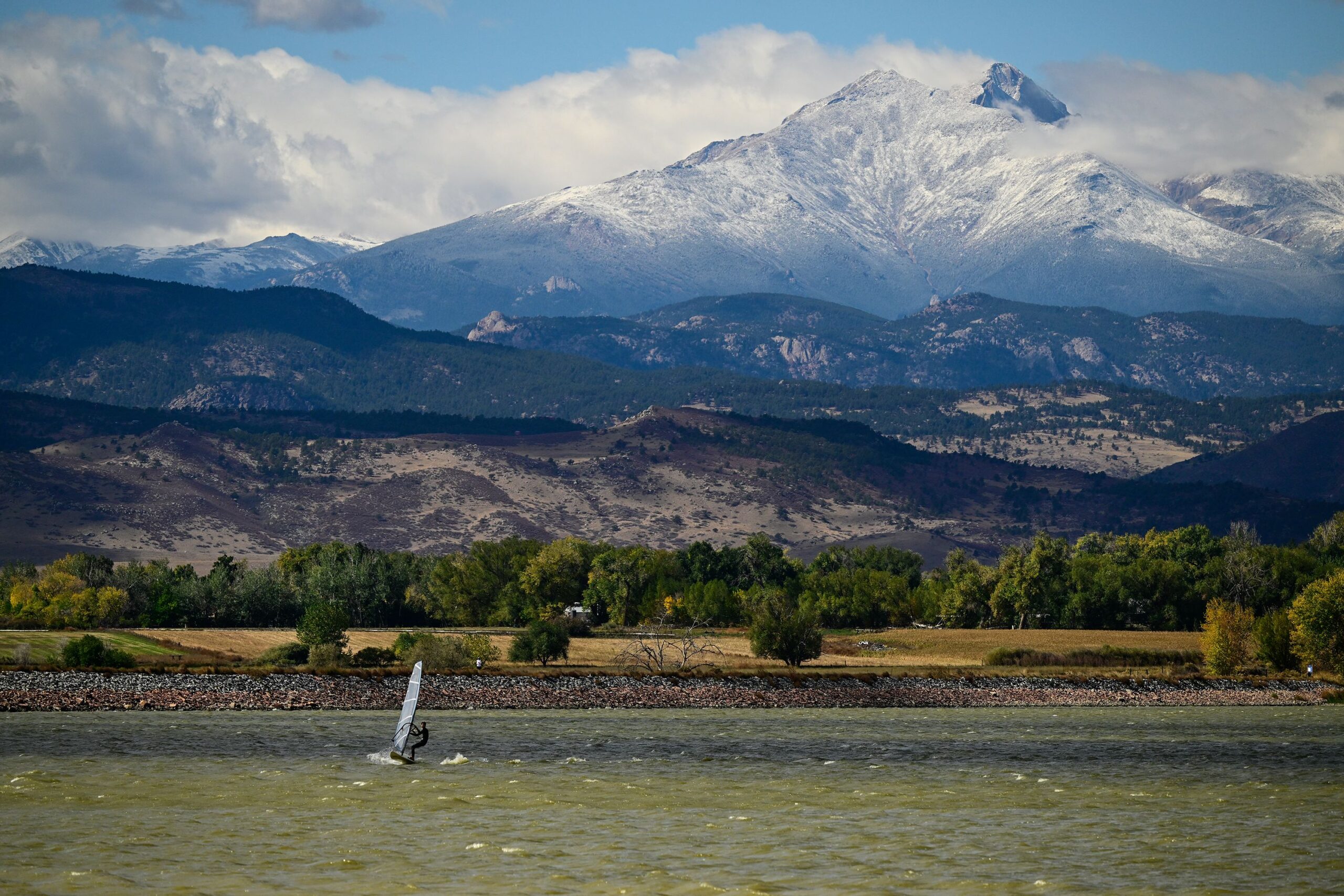 Message Received Arrows New maps reveal who could see more snow during this year’s super El ...
