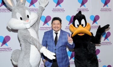 Eric Bauza poses for a portrait to promote the film "Coyote vs. Acme" in Los Angeles