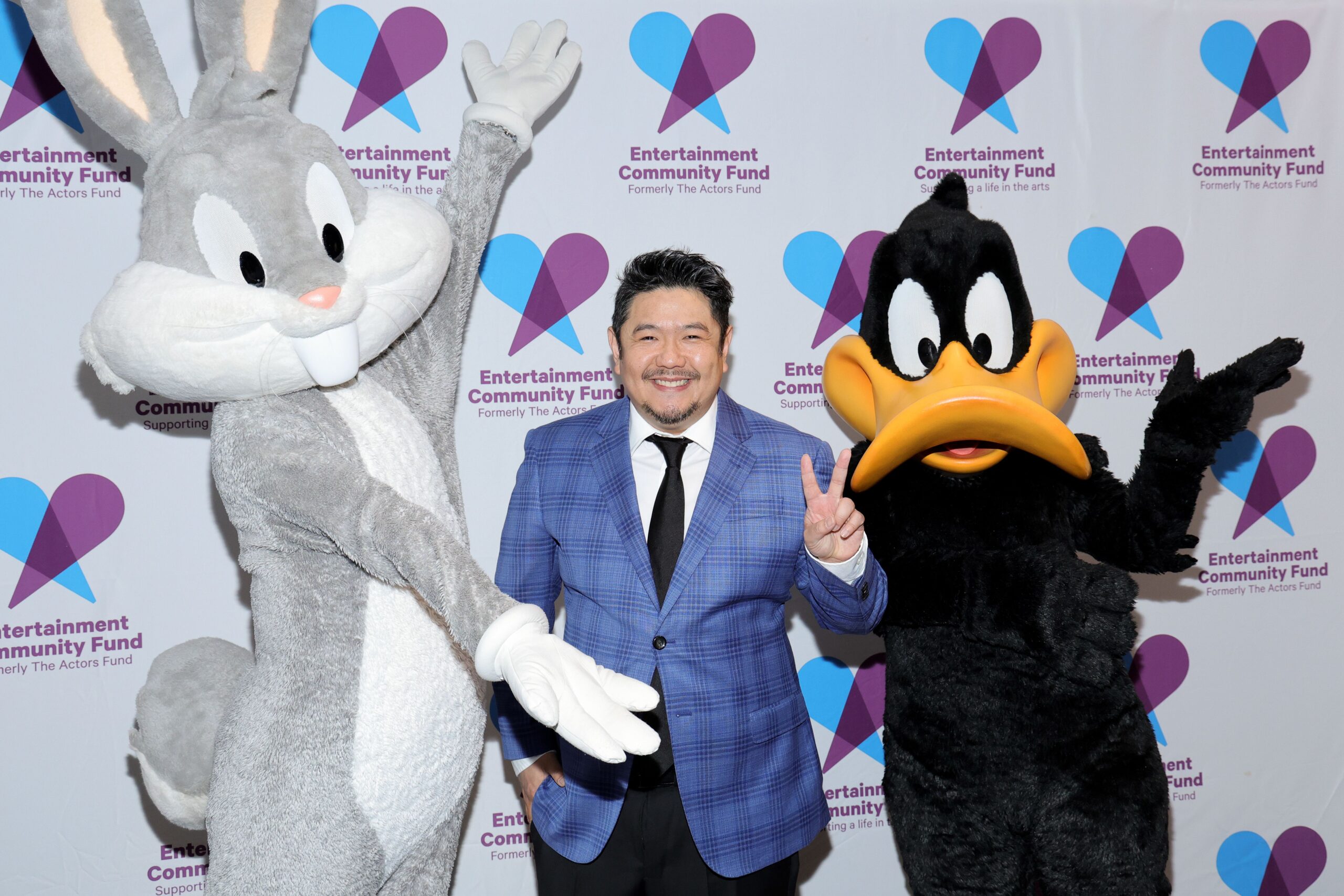 <i>Chris Pizzello/Invision/AP via CNN Newsource</i><br/>Eric Bauza poses for a portrait to promote the film "Coyote vs. Acme" in Los Angeles