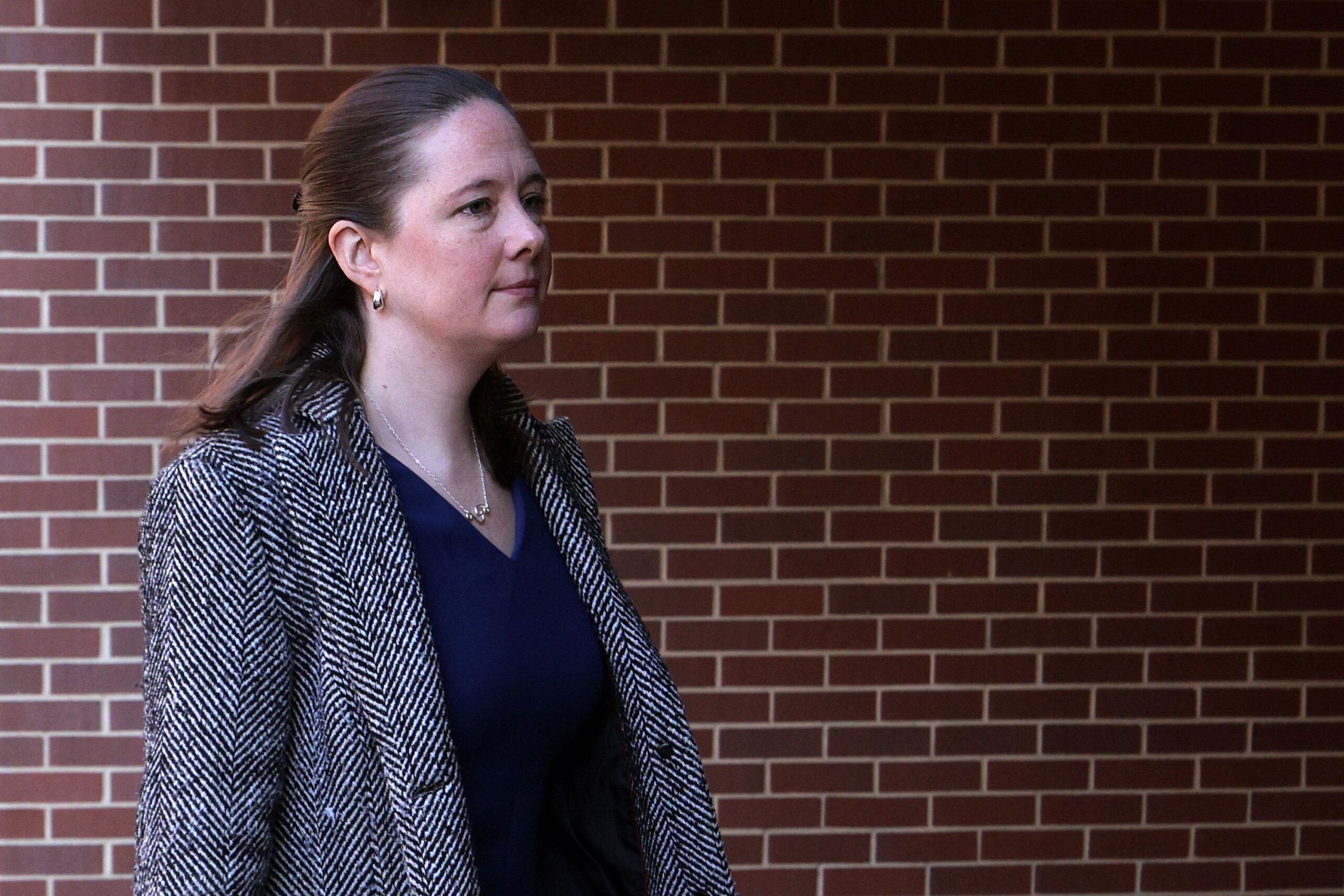 <i>Alex Wong/Getty Images/FILE via CNN Newsource</i><br/>Maurene Comey is seen in Alexandria
