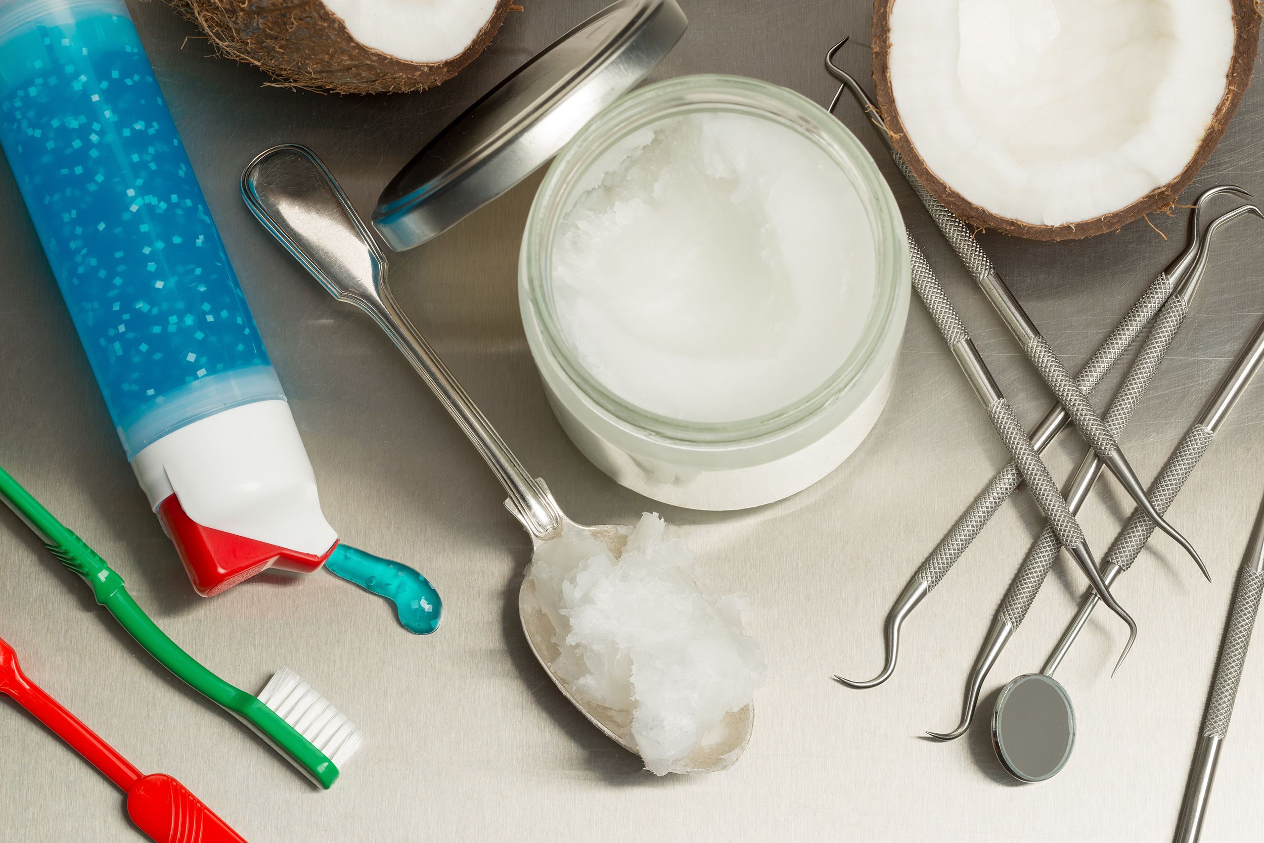 <i>Photography Firm/iStockphoto/Getty Images via CNN Newsource</i><br/>Before there were toothbrushes