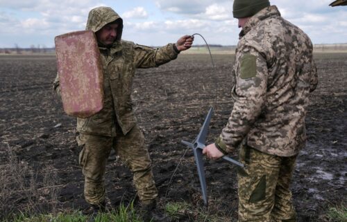 Servicemen of the 68th Oleksa Dovbush Separate Jaeger Brigade of the Armed Forces of Ukraine set up Starlink satellite internet system