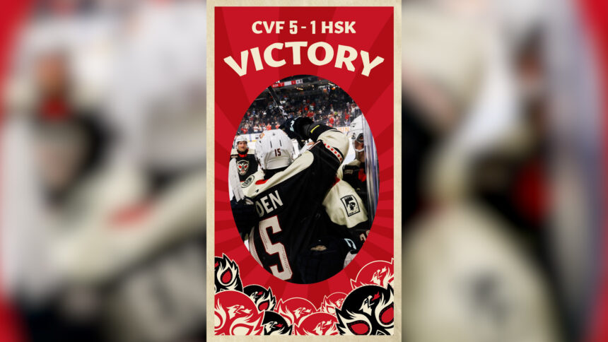 CV Firebirds beat Henderson Silver Knights 5-1 at home New Published 10:04 PM Article Topic Follows: Firebirds