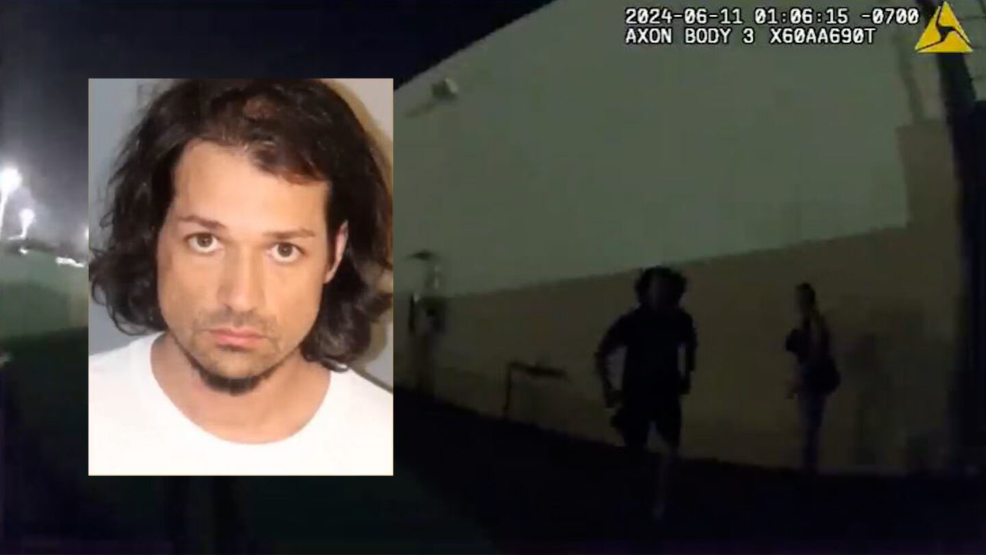 Eric John Nourani and Body Cam footage