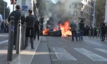 Curfews are now in place in several cities across France.