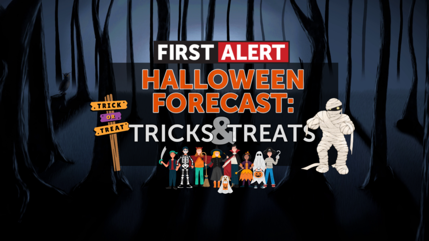 Halloween brings a few tricks to the desert: High in 70s, chance for rain New Published 5:44 AM Article Topic Follows: Local Forecast