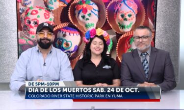 Dia de los Muertos este Sabado 24 de Octubre en Yuma